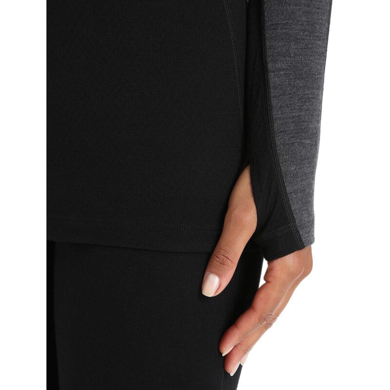 Icebreaker Womens 260 ZoneKnit LS Crewe image number 6